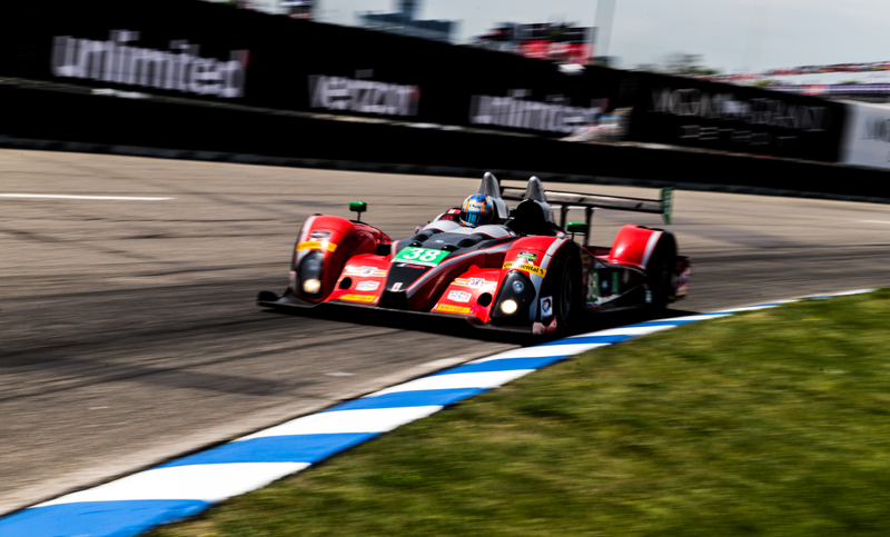 Illustration for article titled Bask In The Glory Of Awesome Sports Cars Racing In Detroit